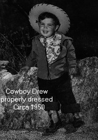 Cowboy Drew circa 1950