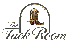 The Tack Room's Big Boot Logo gif